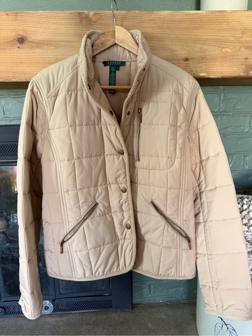 Lauren Ralph Lauren | Quilted Field / Barn‎ / Chore Coat Jacket
